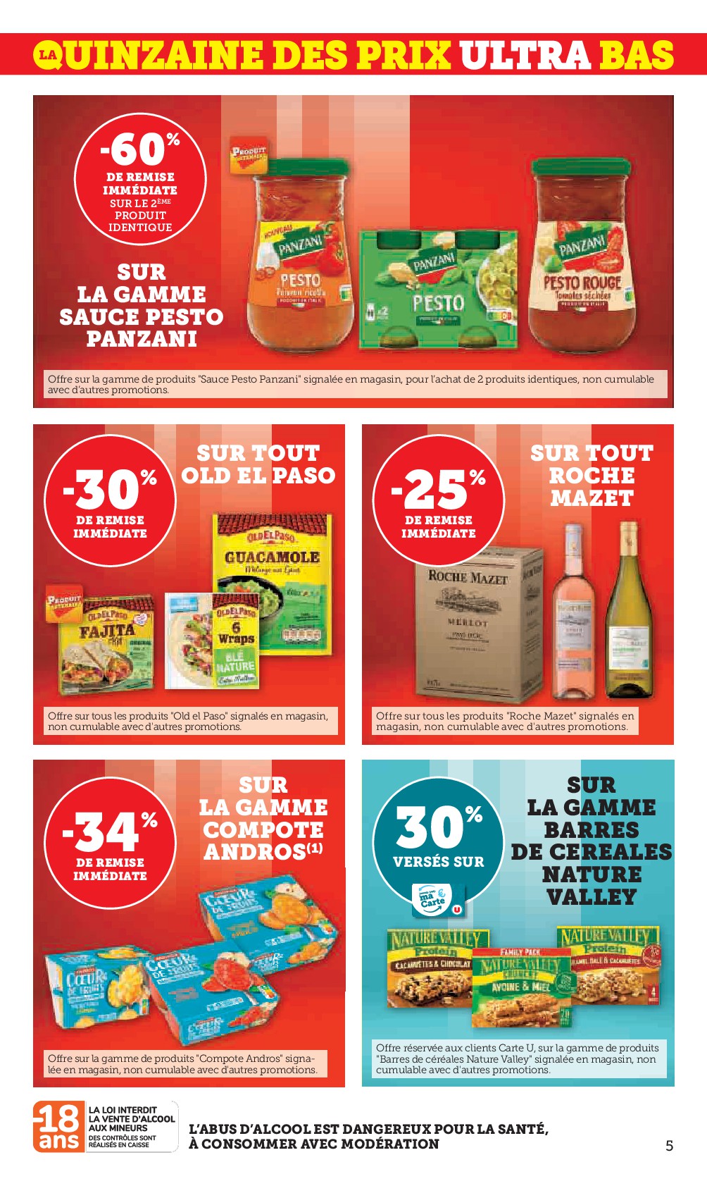 super-u - Catalogue Super U valable du 06/01 au 18/01 - page: 5