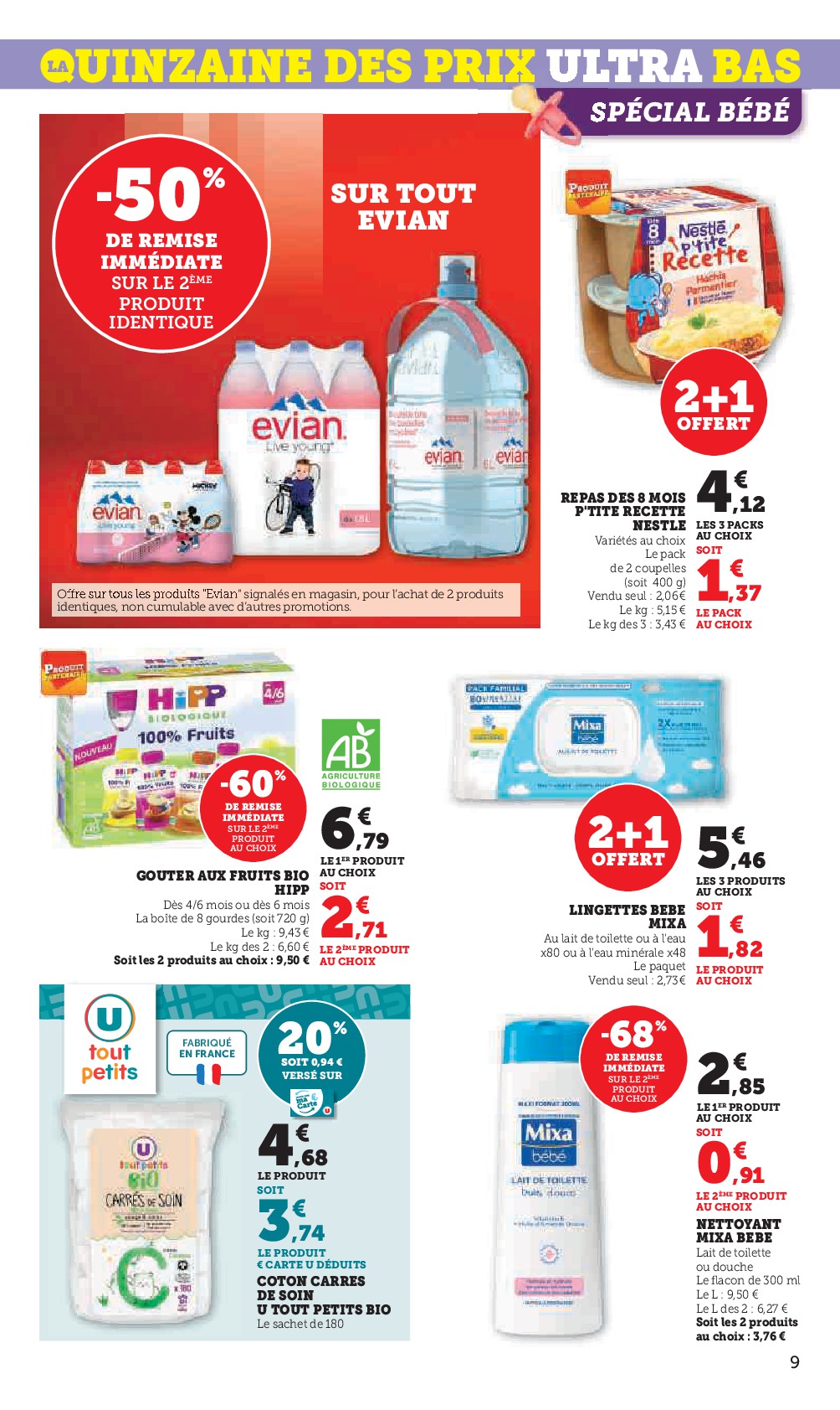 super-u - Catalogue Super U valable du 06/01 au 18/01 - page: 9