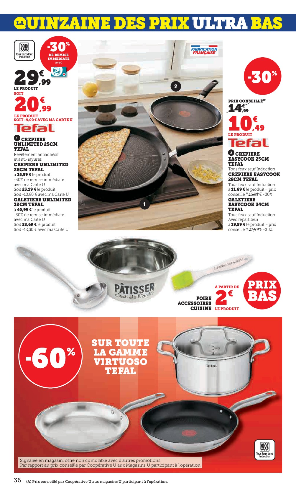 super-u - Catalogue Super U valable du 06/01 au 18/01 - page: 36