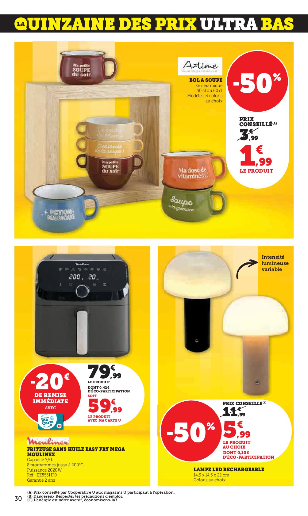 super-u - Catalogue Super U valable du 06/01 au 18/01 - page: 30