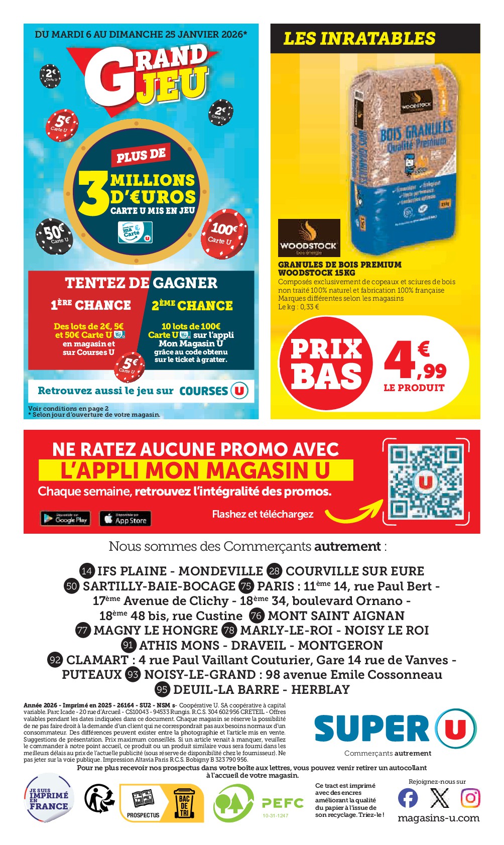 super-u - Catalogue Super U valable du 06/01 au 18/01 - page: 40