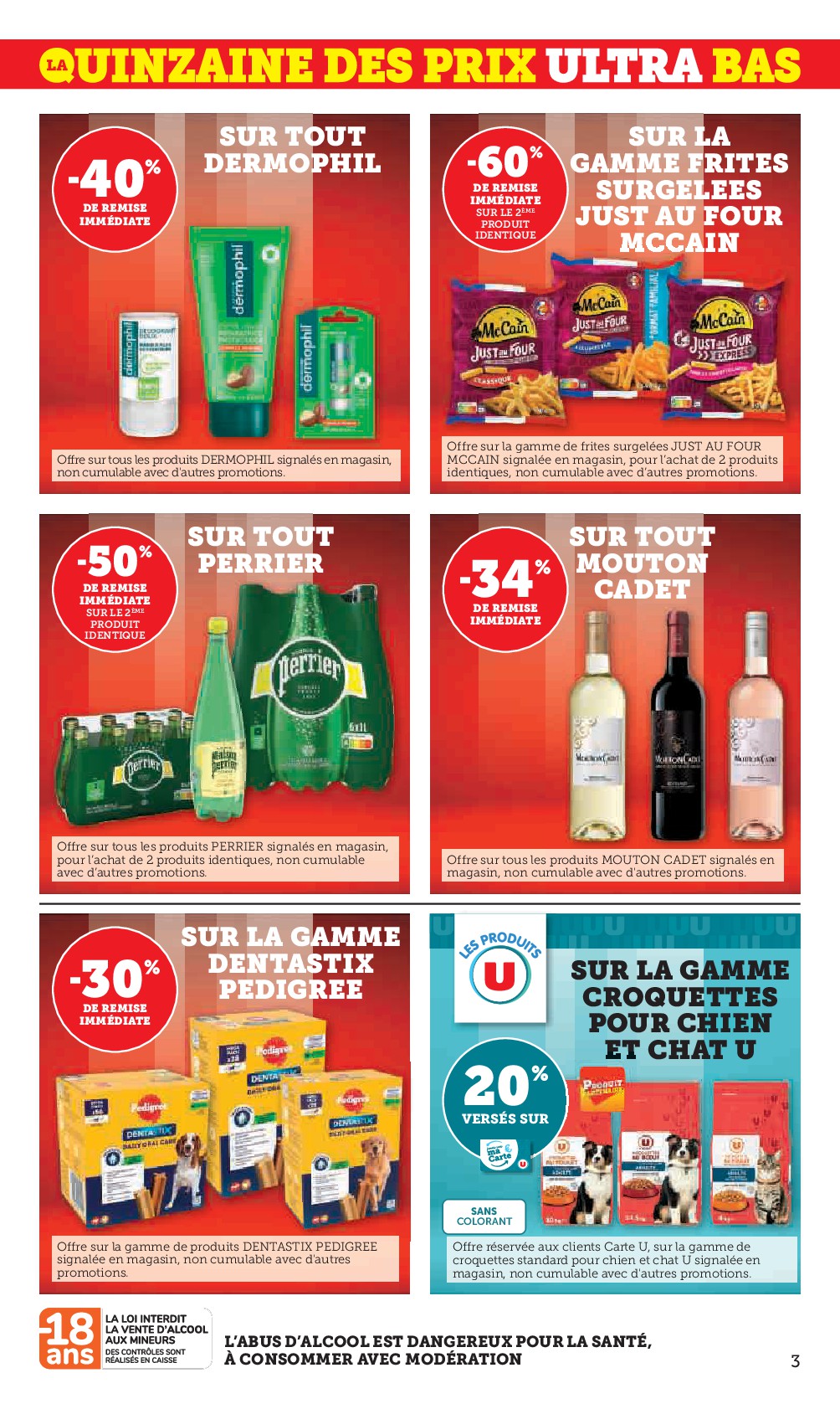 super-u - Catalogue Super U valable du 13/01 au 25/01 - page: 3