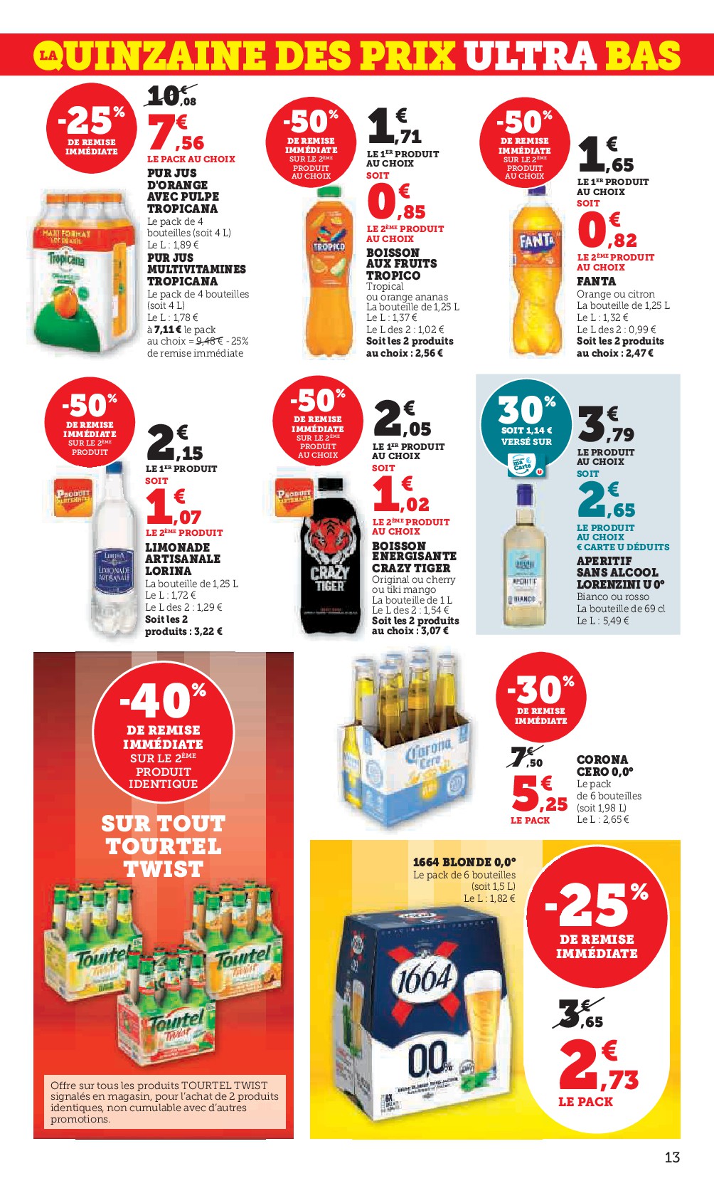 super-u - Catalogue Super U valable du 13/01 au 25/01 - page: 13