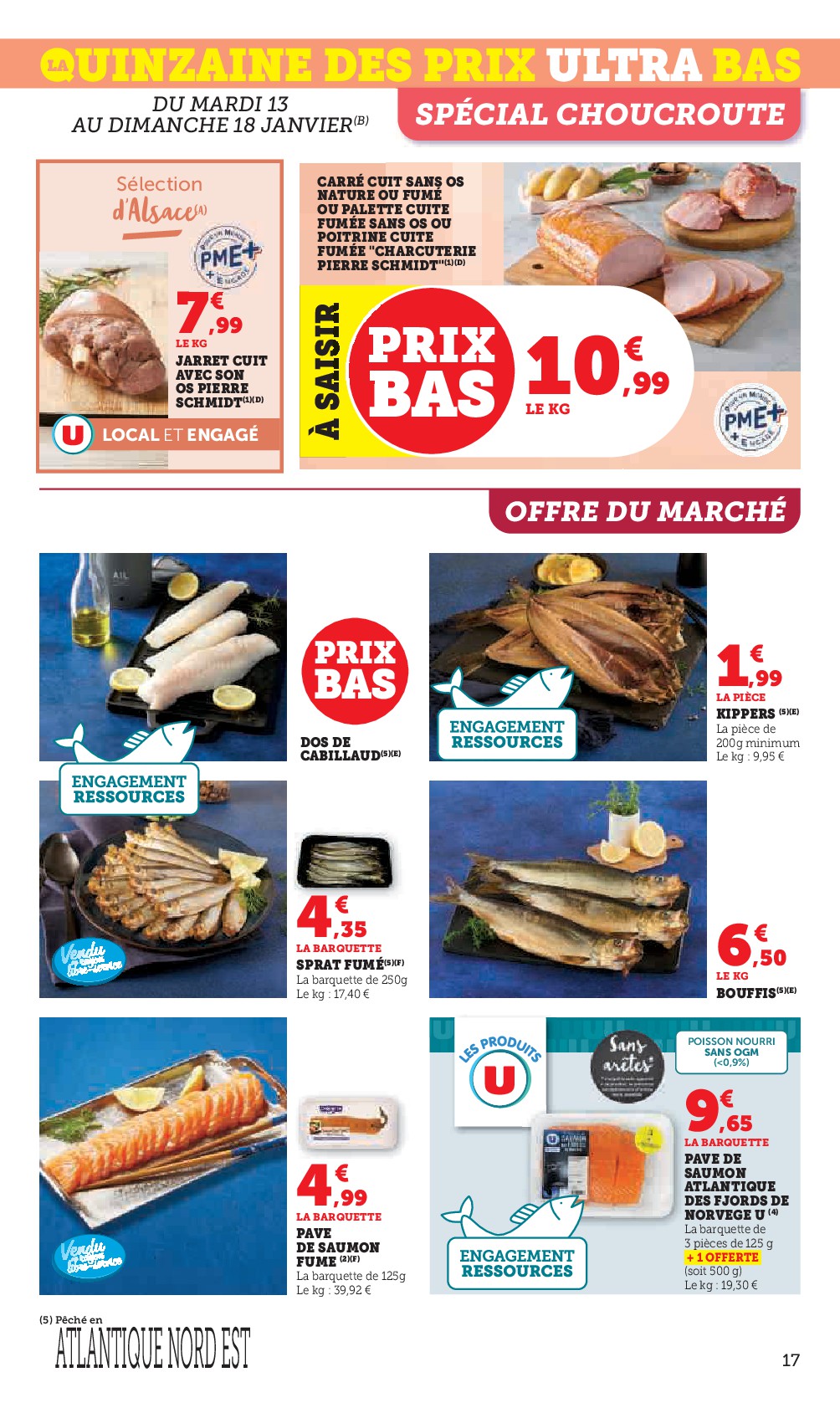 super-u - Catalogue Super U valable du 13/01 au 25/01 - page: 17