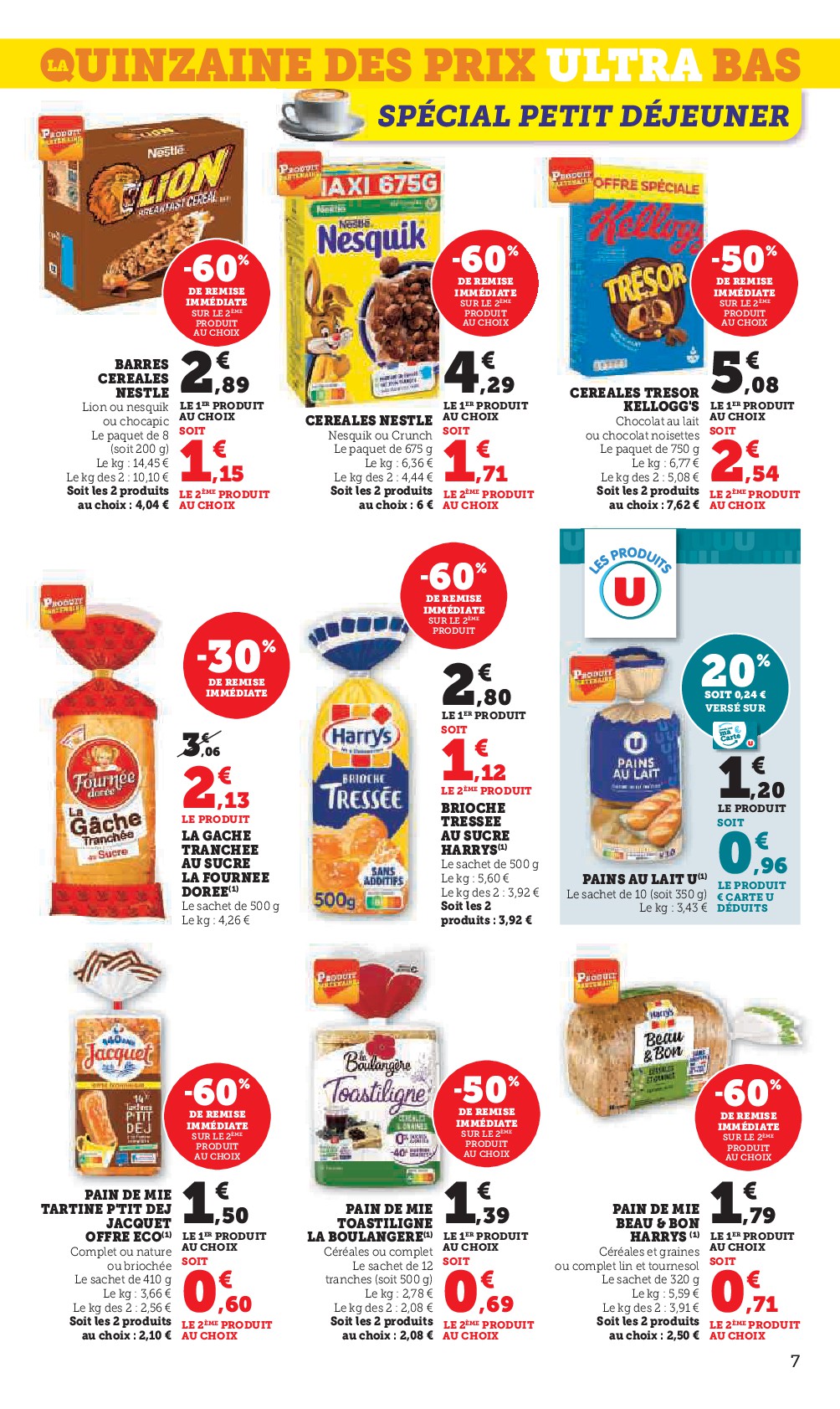 super-u - Catalogue Super U valable du 13/01 au 25/01 - page: 7