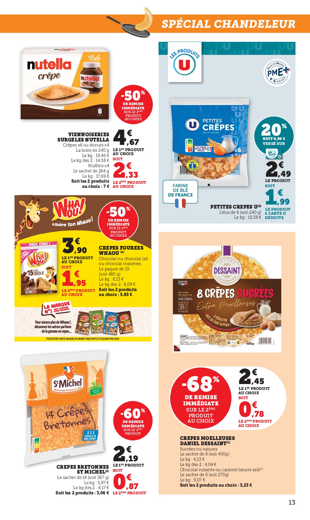 super-u - Catalogue Super U valable du 20/01 au 01/02 - page: 13