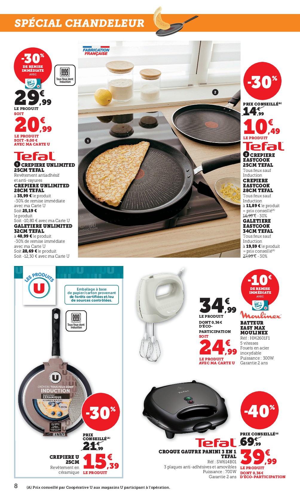 super-u - Catalogue Super U valable du 20/01 au 01/02 - page: 8