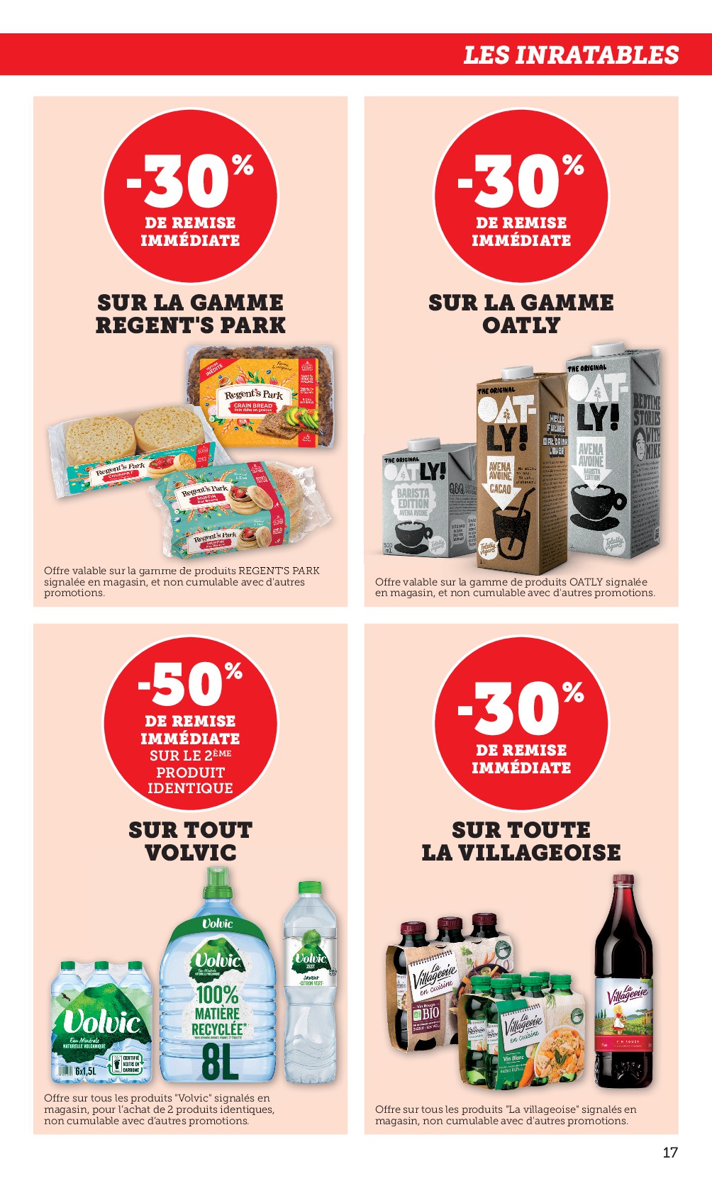 super-u - Catalogue Super U valable du 20/01 au 01/02 - page: 17