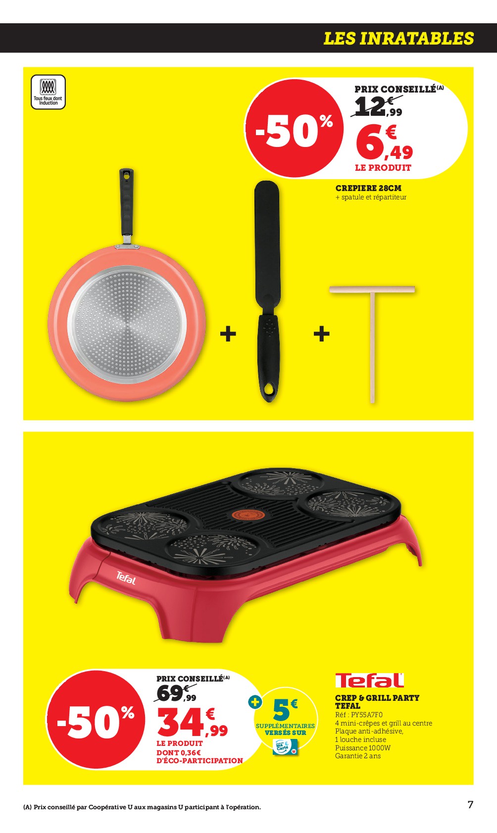 super-u - Catalogue Super U valable du 20/01 au 01/02 - page: 7