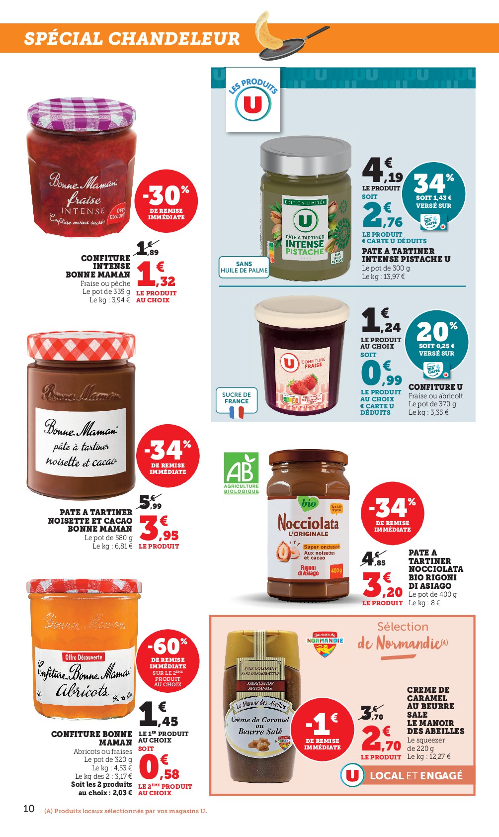 super-u - Catalogue Super U valable du 20/01 au 01/02 - page: 10