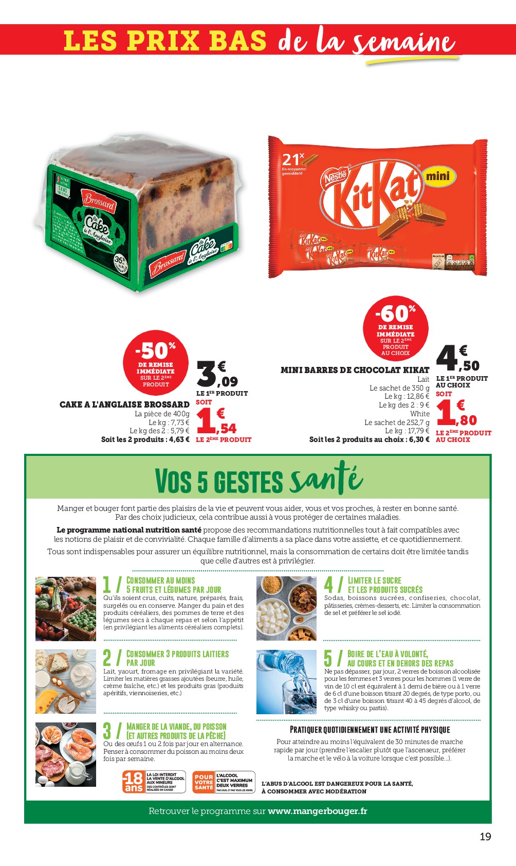 super-u - Catalogue Super U valable du 20/01 au 01/02 - page: 19
