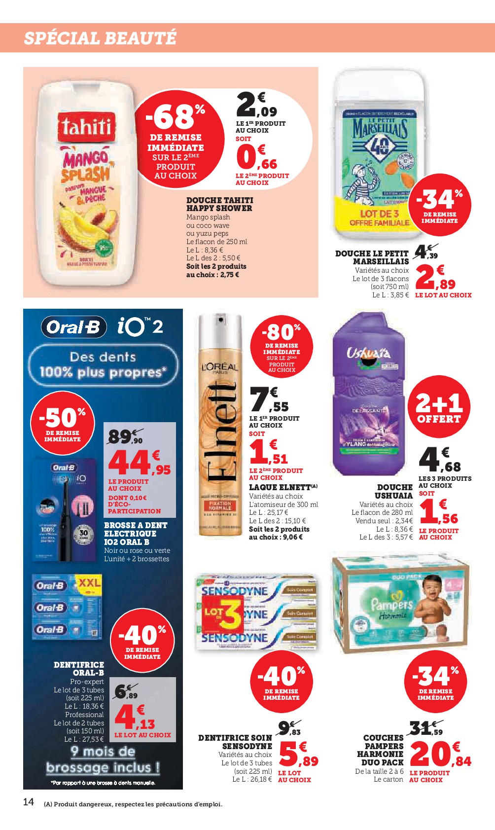 super-u - Catalogue Super U valable du 27/01 au 08/02 - page: 14