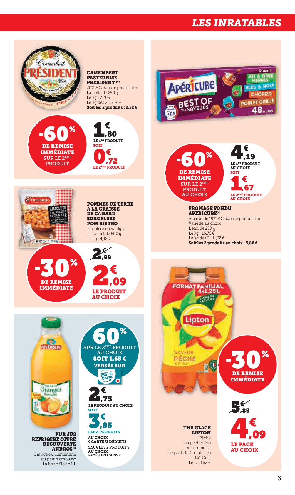 super-u - Catalogue Super U valable du 27/01 au 08/02 - page: 3