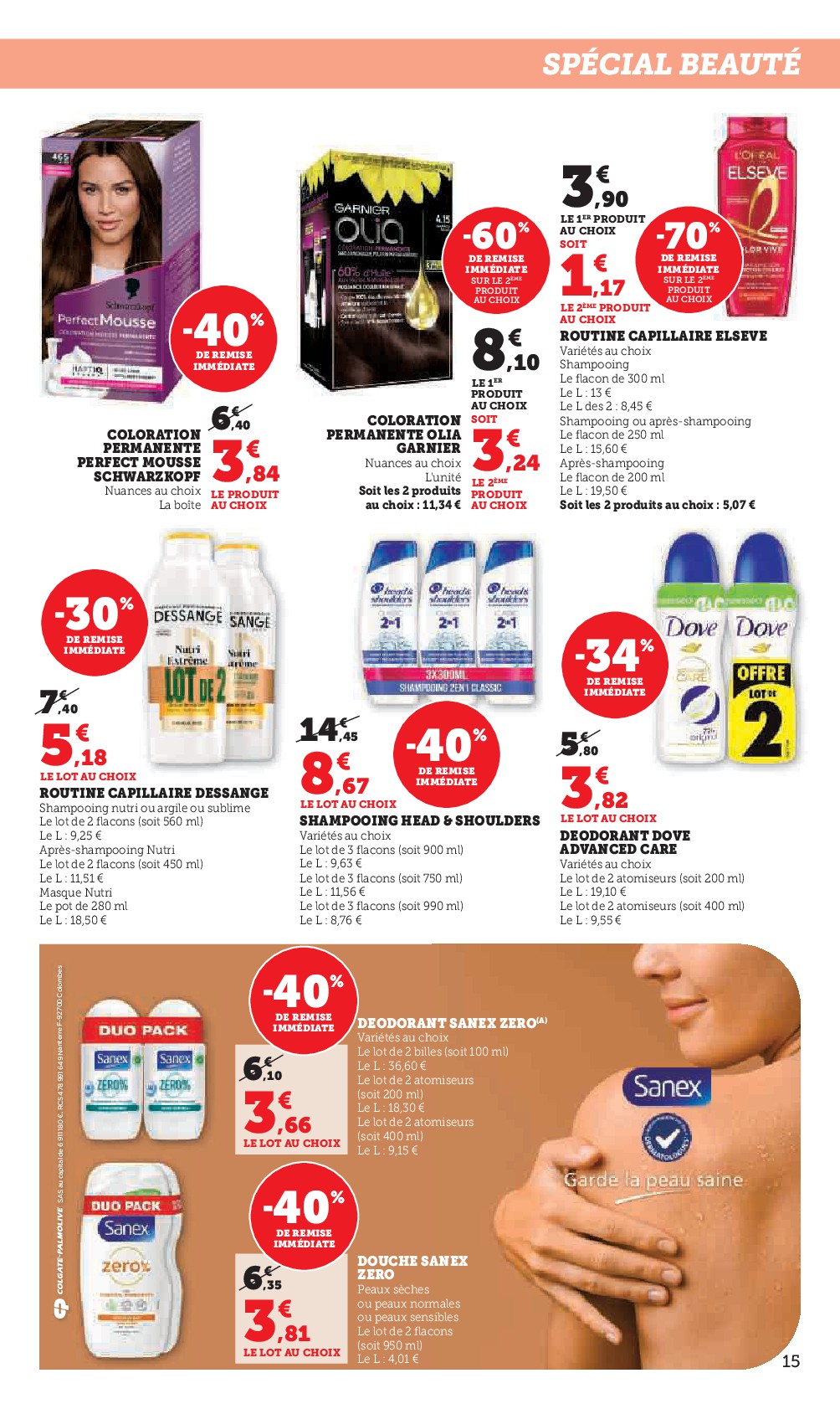 super-u - Catalogue Super U valable du 27/01 au 08/02 - page: 15