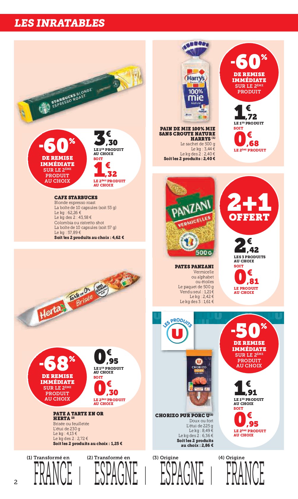 super-u - Catalogue Super U valable du 27/01 au 08/02 - page: 2