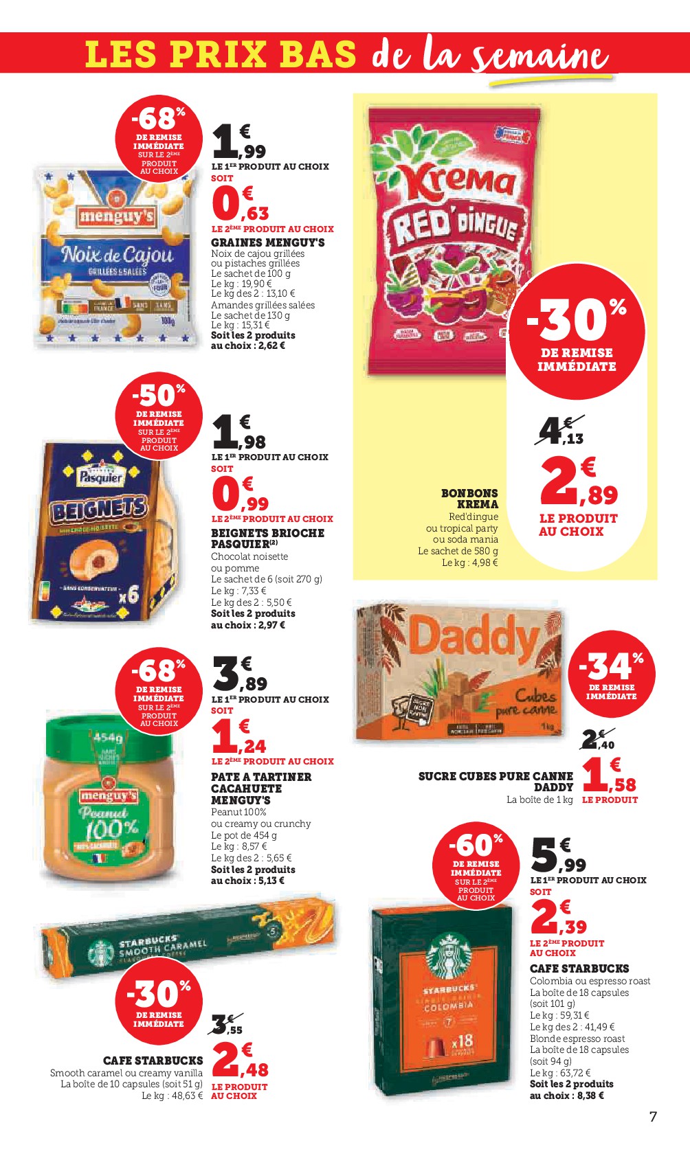 super-u - Catalogue Super U valable du 27/01 au 08/02 - page: 7