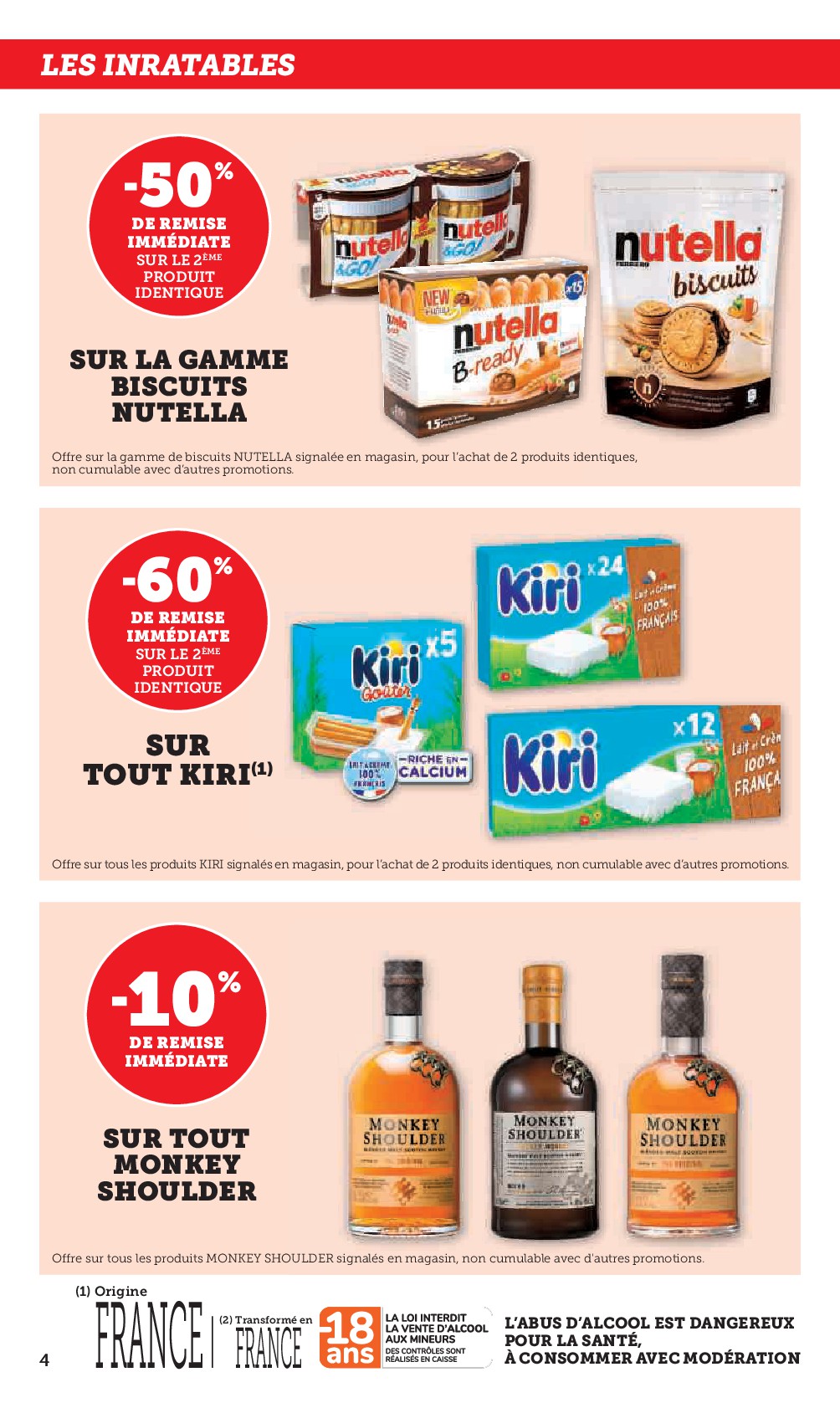 super-u - Catalogue Super U valable du 27/01 au 08/02 - page: 4