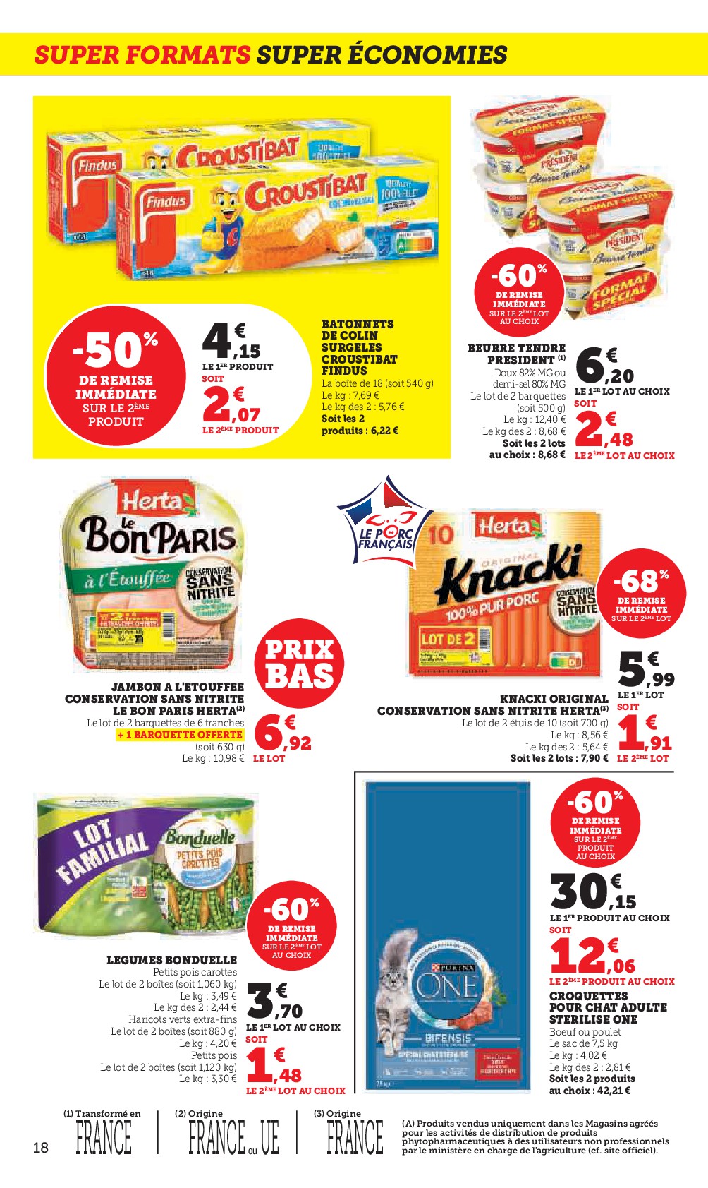 super-u - Catalogue Super U valable du 27/01 au 08/02 - page: 18