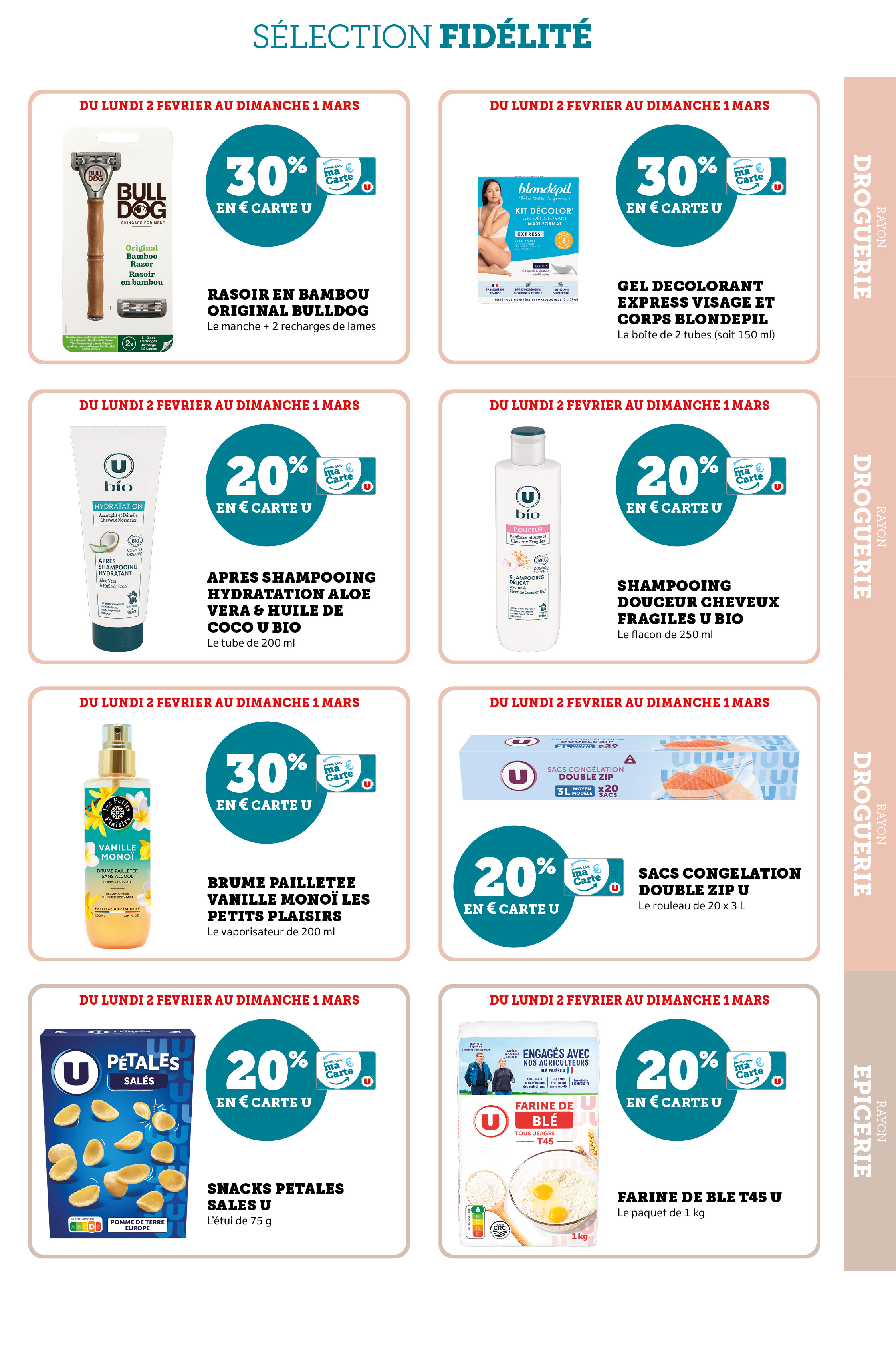 super-u - Catalogue Super U - Ma sélection Carte valable du 02/02/2026 au 01/03/2026 - page: 13