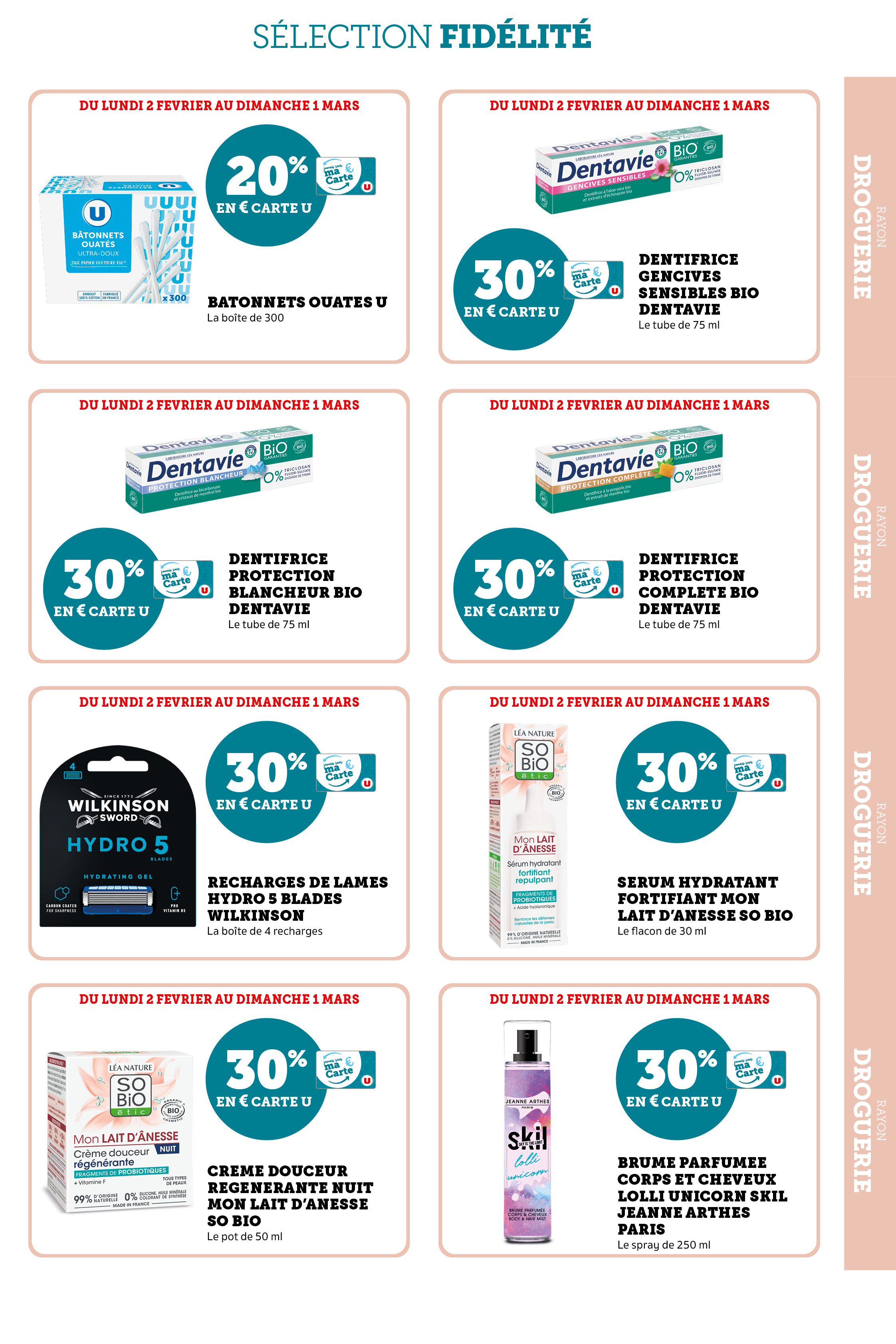 super-u - Catalogue Super U - Ma sélection Carte valable du 02/02/2026 au 01/03/2026 - page: 9