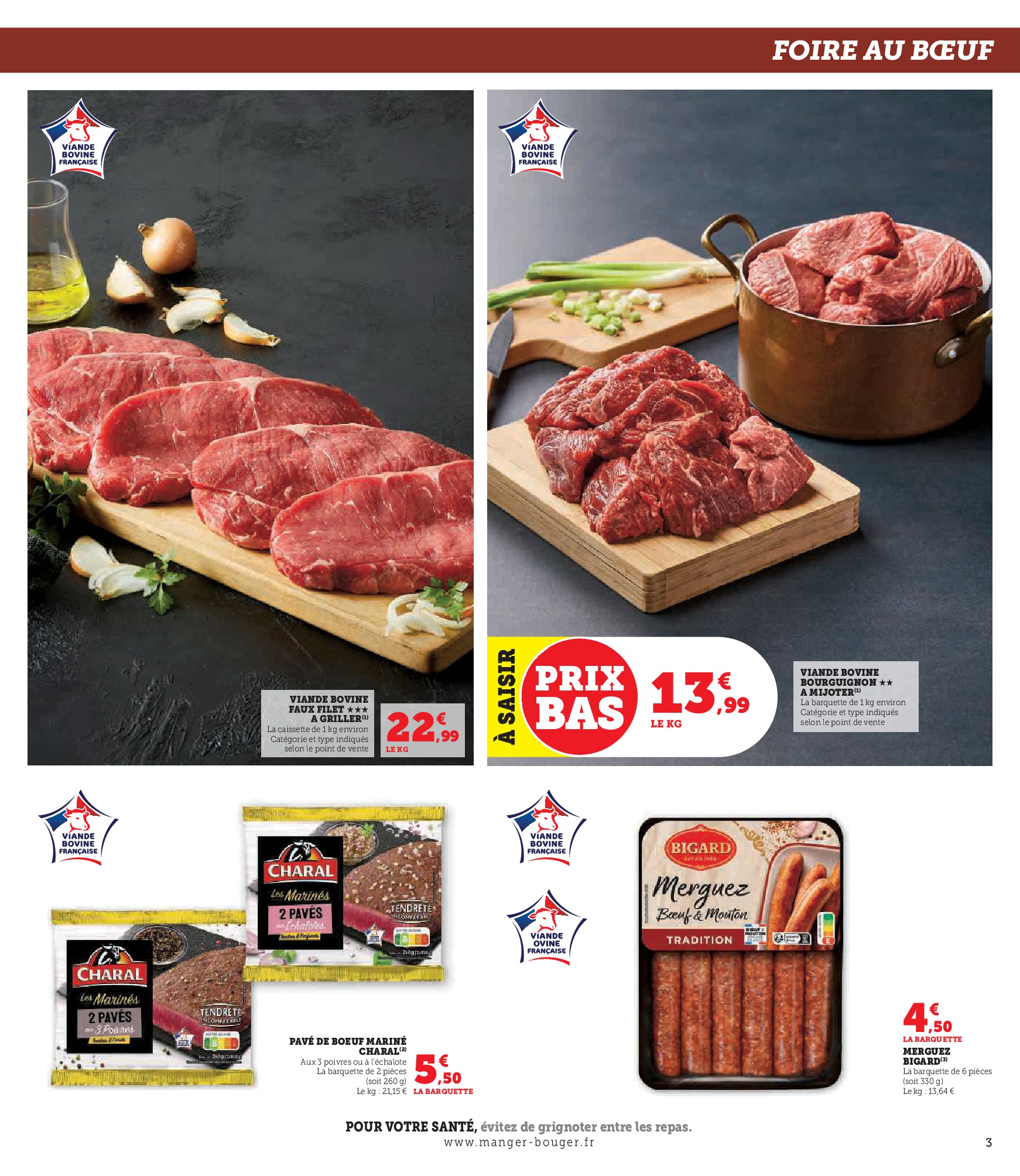 super-u - Catalogue Super U - Foire au boeuf valable du 03/02/2026 au 08/02/2026 - page: 3