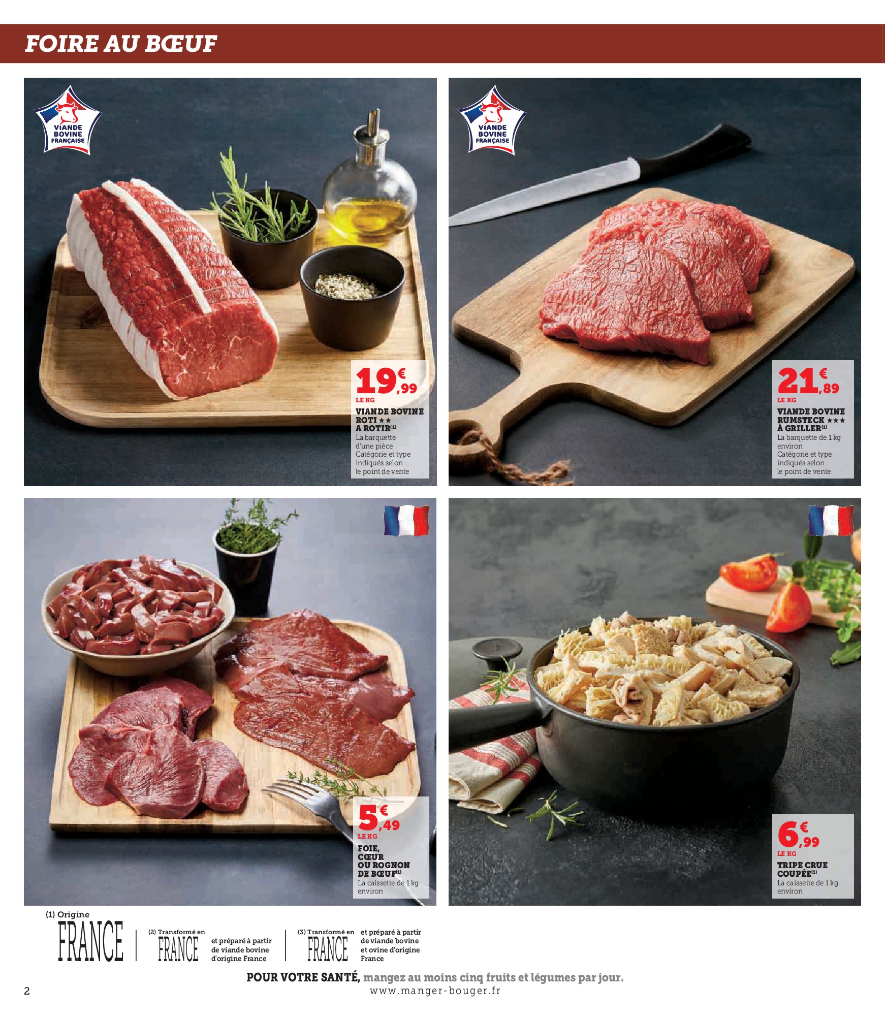 super-u - Catalogue Super U - Foire au boeuf valable du 03/02/2026 au 08/02/2026 - page: 2