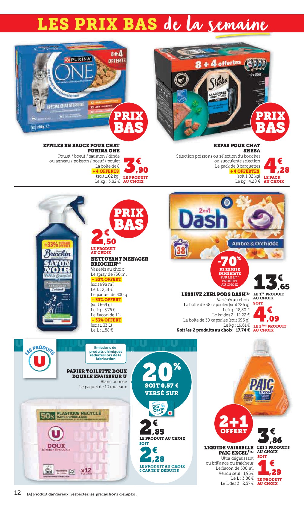 super-u - Catalogue Super U valable du 03/02/2026 au 15/02/2026 - page: 12