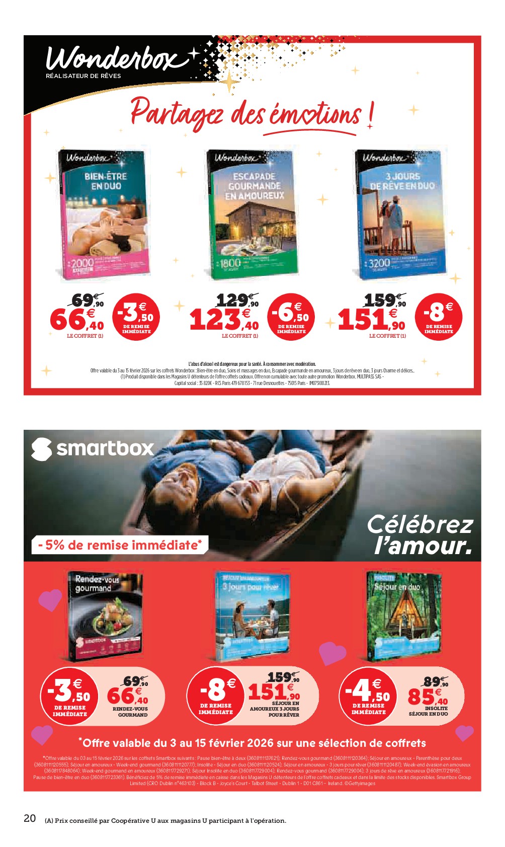 super-u - Catalogue Super U valable du 03/02/2026 au 15/02/2026 - page: 20