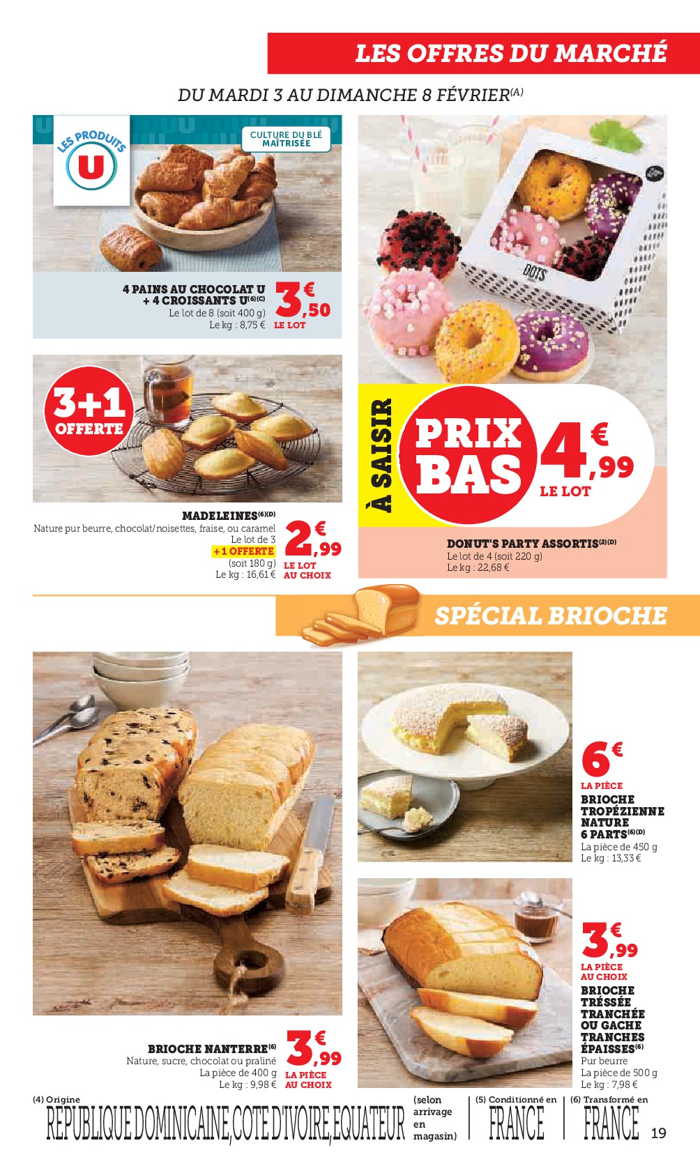 super-u - Catalogue Super U valable du 03/02/2026 au 15/02/2026 - page: 19