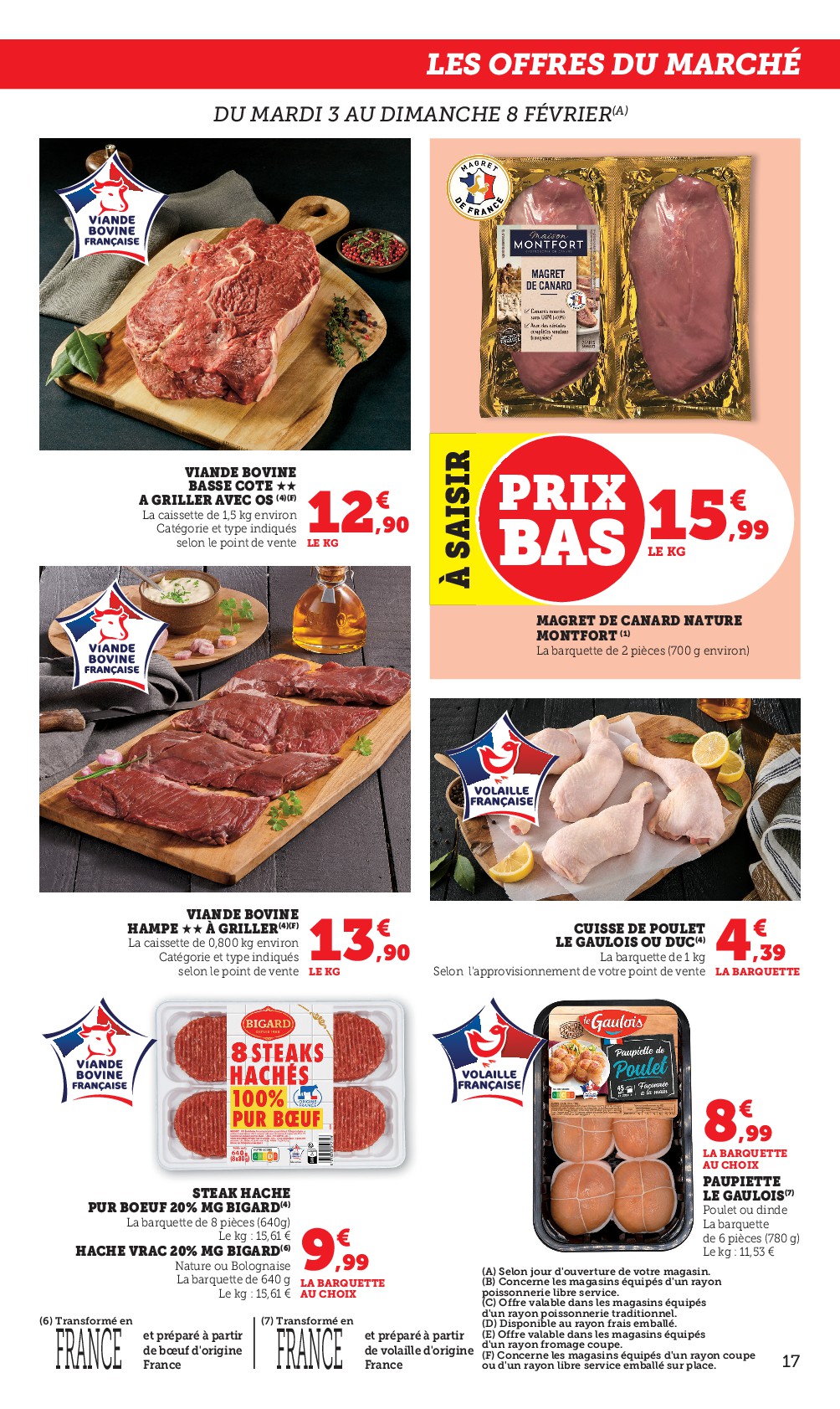 super-u - Catalogue Super U valable du 03/02/2026 au 15/02/2026 - page: 17