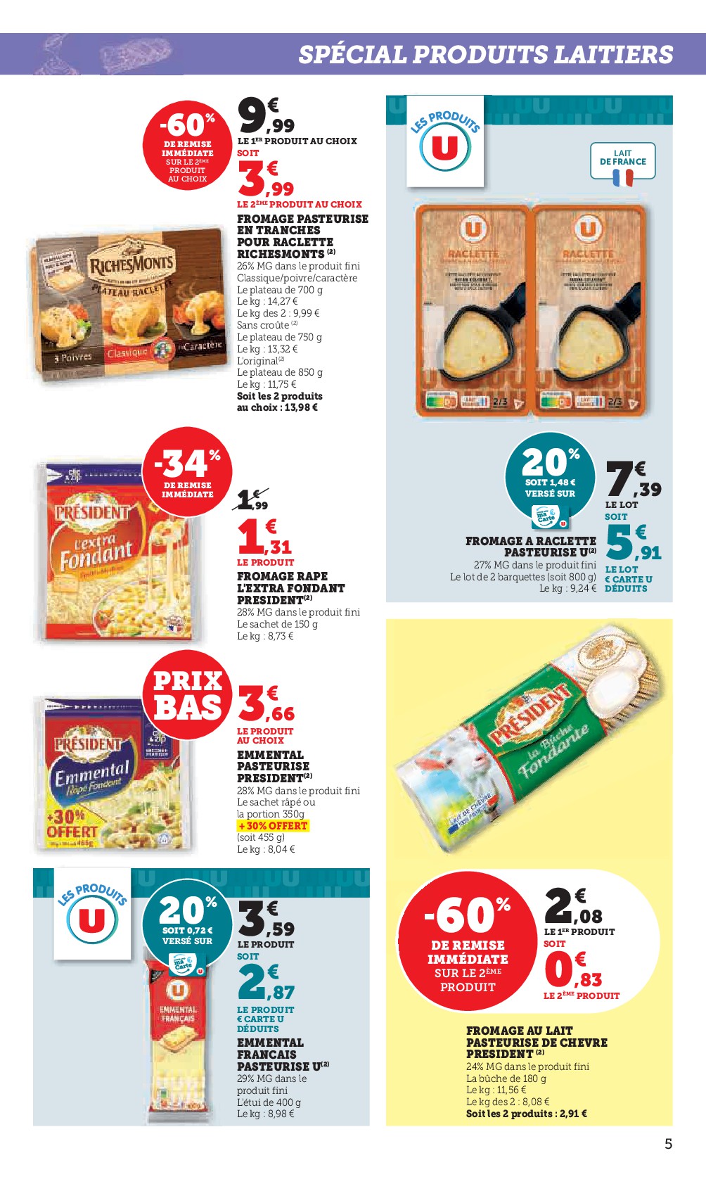 super-u - Catalogue Super U valable du 03/02/2026 au 15/02/2026 - page: 5