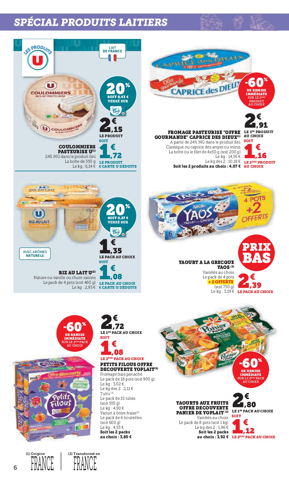 super-u - Catalogue Super U valable du 03/02/2026 au 15/02/2026 - page: 6