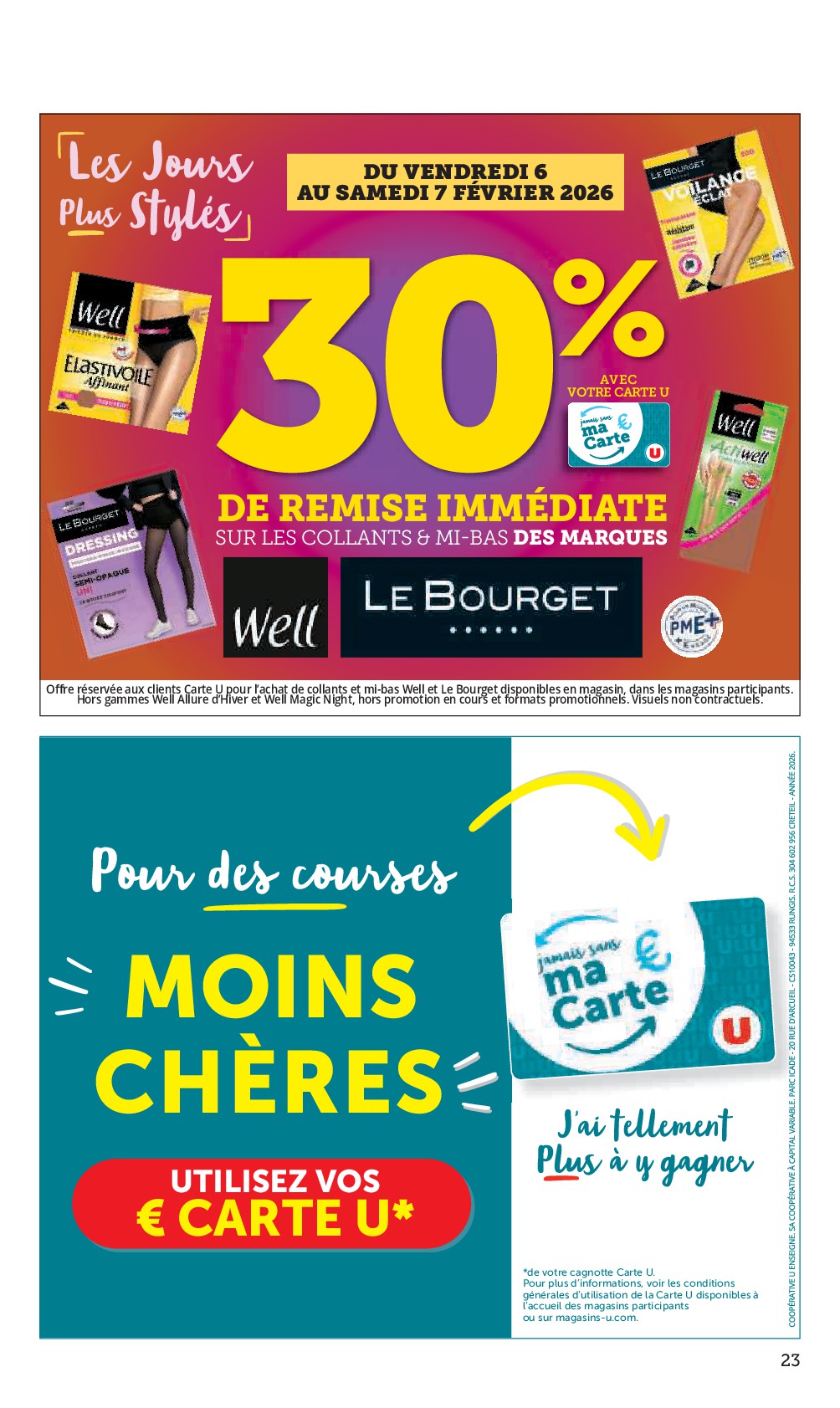 super-u - Catalogue Super U valable du 03/02/2026 au 15/02/2026 - page: 23