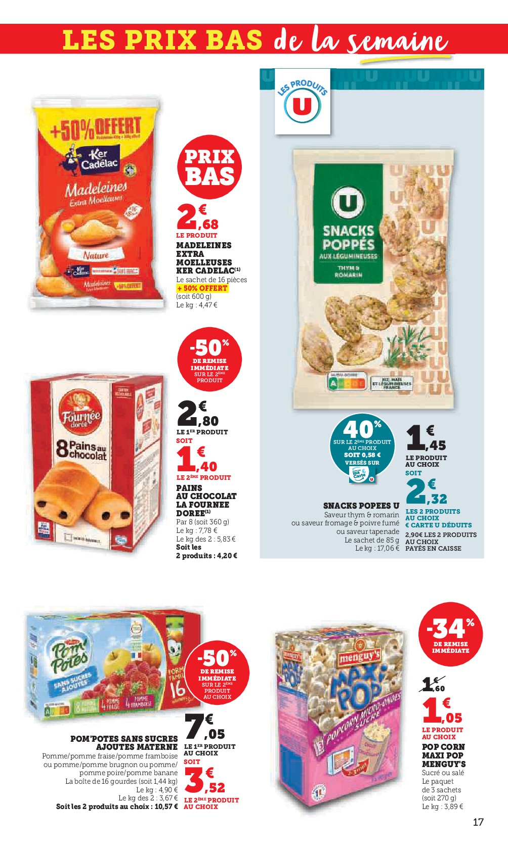 super-u - Catalogue Super U valable du 10/02/2026 au 22/02/2026 - page: 17