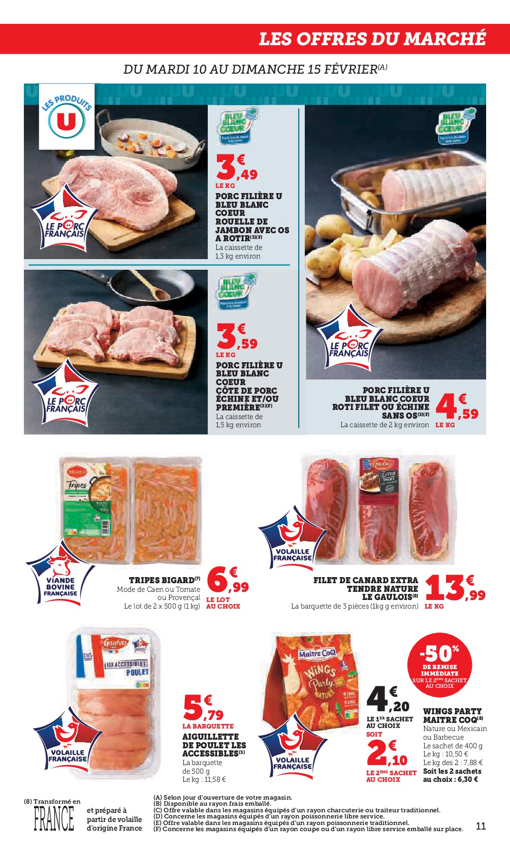 super-u - Catalogue Super U valable du 10/02/2026 au 22/02/2026 - page: 11