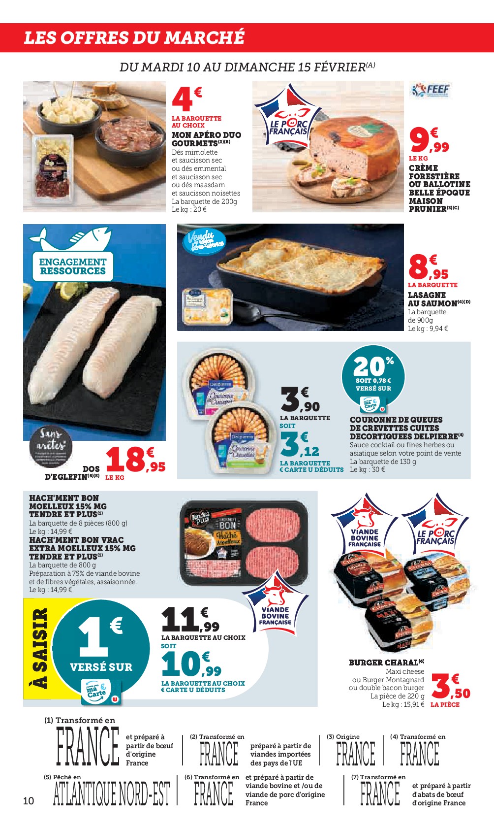 super-u - Catalogue Super U valable du 10/02/2026 au 22/02/2026 - page: 10