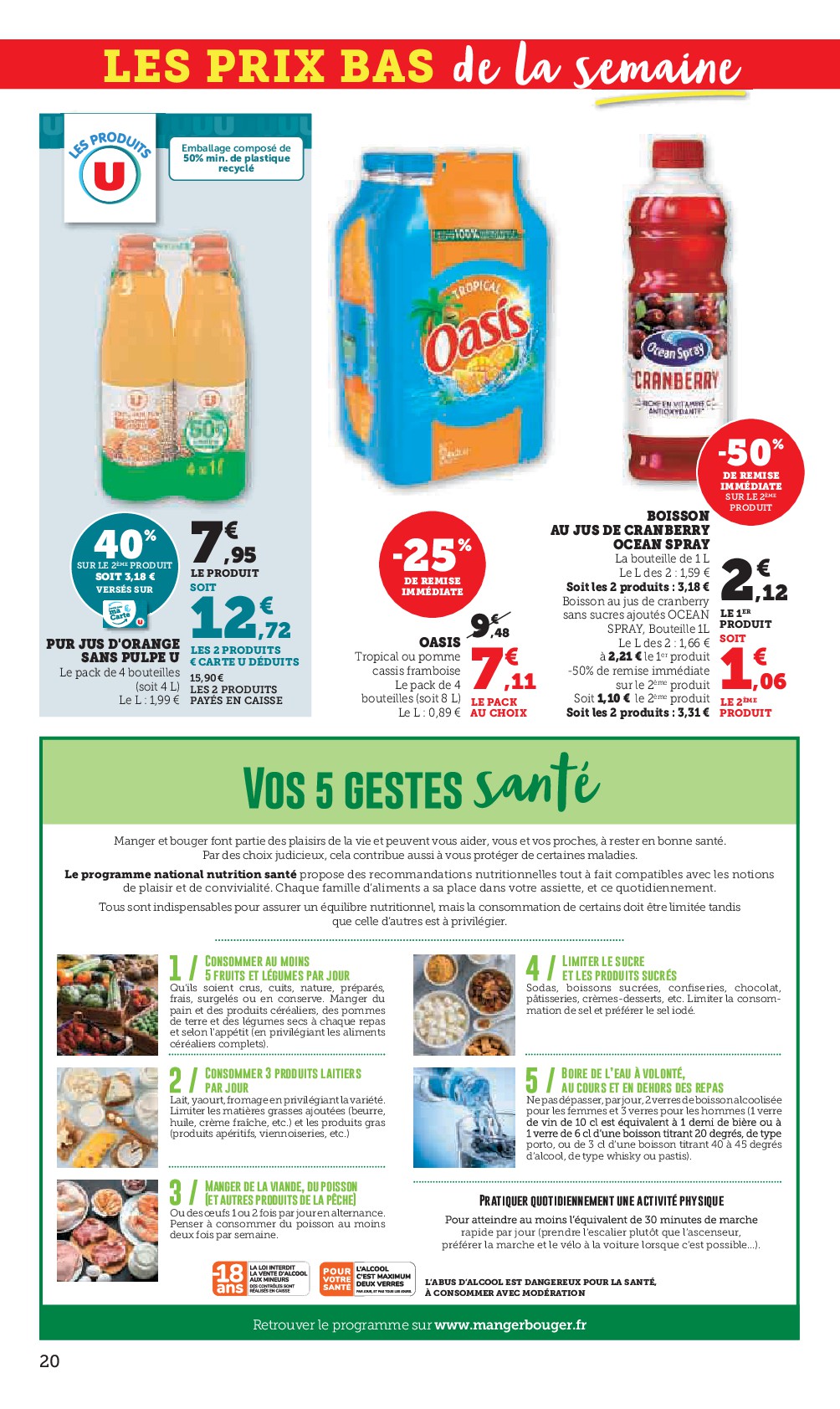 super-u - Catalogue Super U valable du 10/02/2026 au 22/02/2026 - page: 20