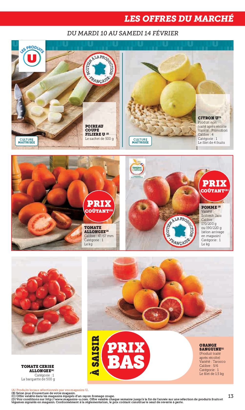 super-u - Catalogue Super U valable du 10/02/2026 au 22/02/2026 - page: 13