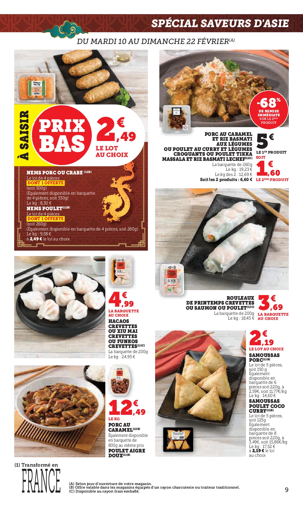 super-u - Catalogue Super U valable du 10/02/2026 au 22/02/2026 - page: 9