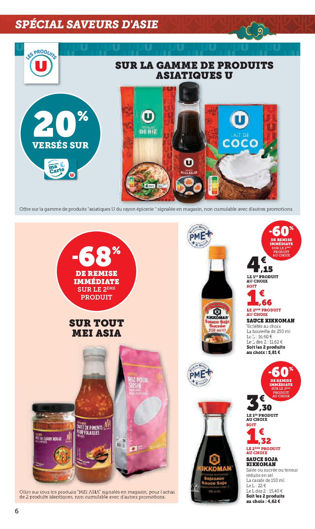 super-u - Catalogue Super U valable du 10/02/2026 au 22/02/2026 - page: 6