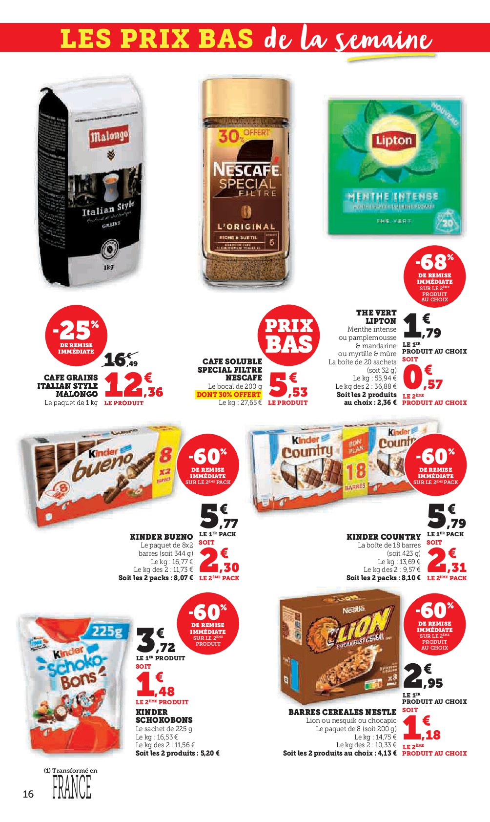 super-u - Catalogue Super U valable du 10/02/2026 au 22/02/2026 - page: 16