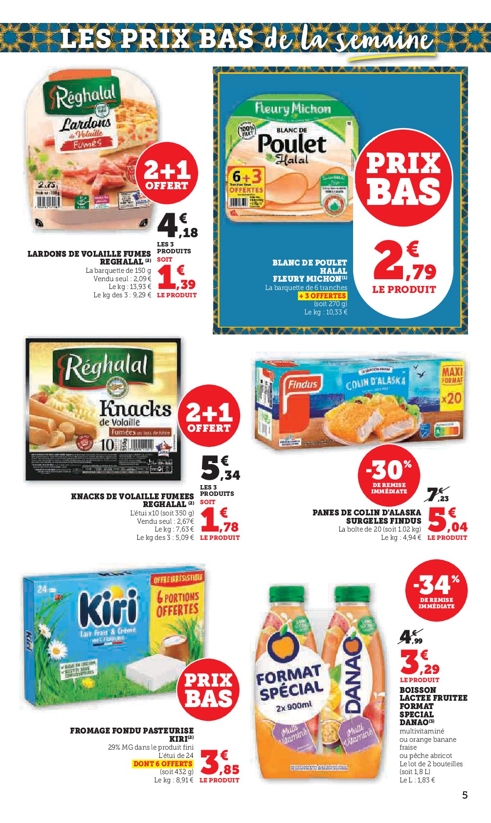 super-u - Catalogue Super U - Saveurs d'Orient à prix bas valable du 10/02/2026 au 22/02/2026 - page: 5