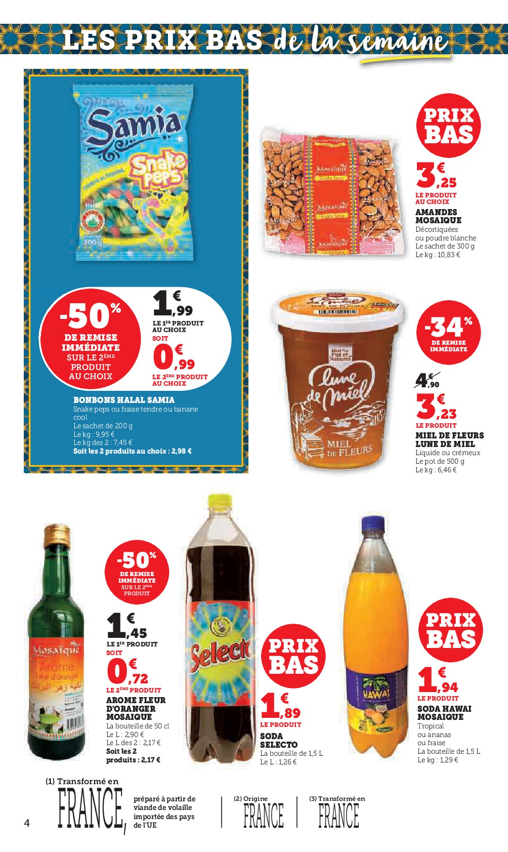 super-u - Catalogue Super U - Saveurs d'Orient à prix bas valable du 10/02/2026 au 22/02/2026 - page: 4