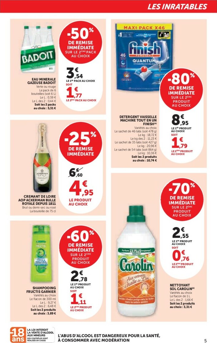 super-u - Catalogue Super U valable du 17/02/2026 au 01/03/2026 - page: 5