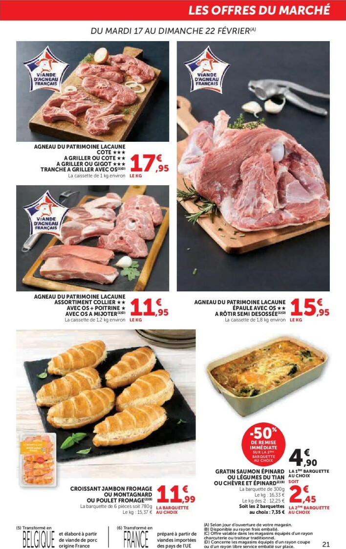 super-u - Catalogue Super U valable du 17/02/2026 au 01/03/2026 - page: 21