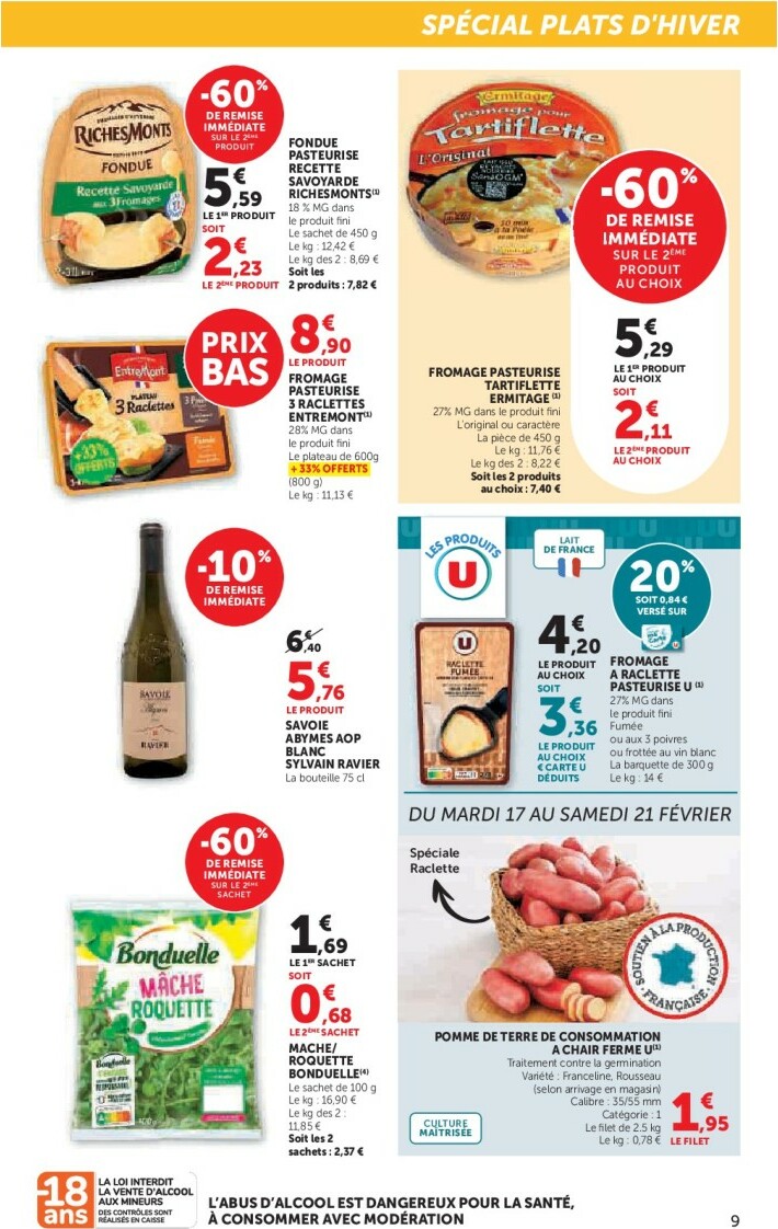 super-u - Catalogue Super U valable du 17/02/2026 au 01/03/2026 - page: 9