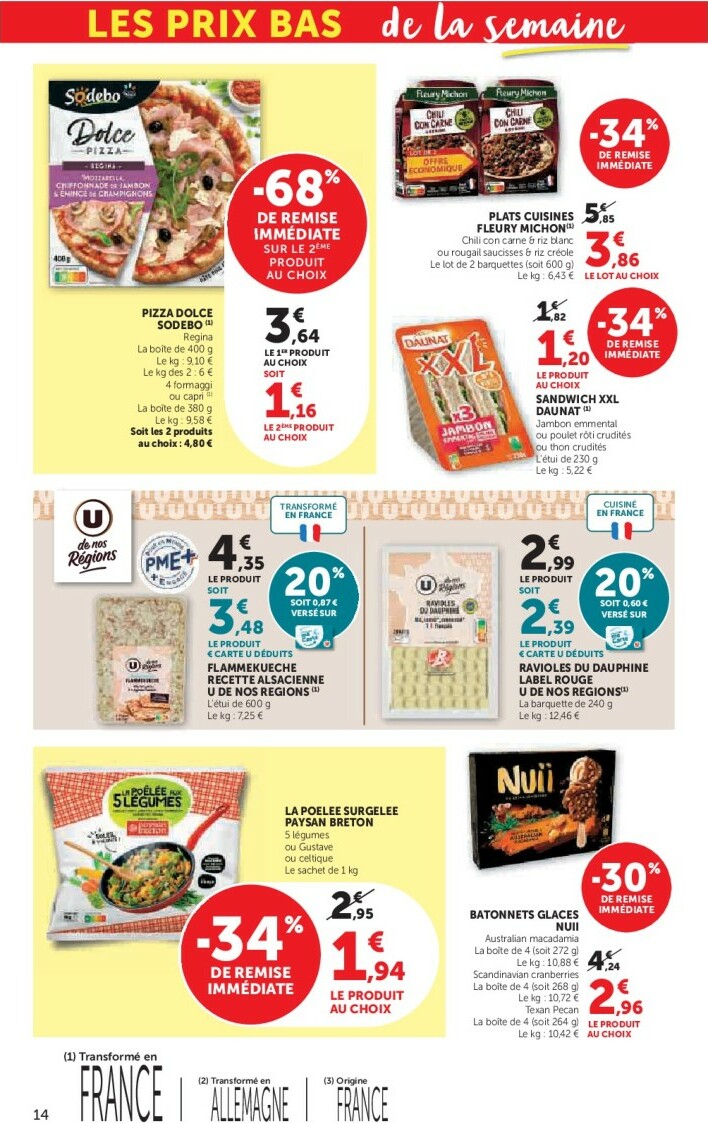 super-u - Catalogue Super U valable du 17/02/2026 au 01/03/2026 - page: 14