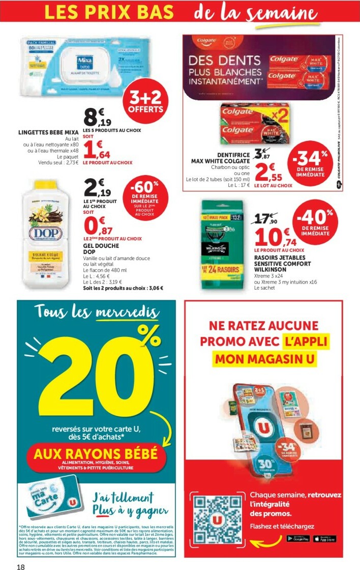 super-u - Catalogue Super U valable du 17/02/2026 au 01/03/2026 - page: 18