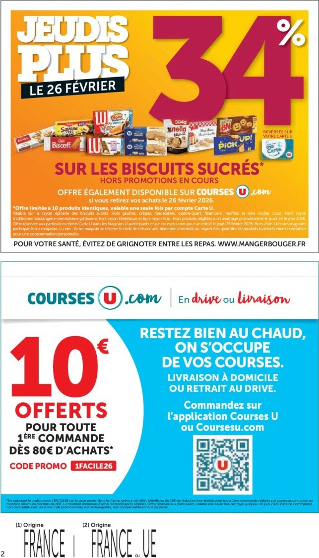 super-u - Catalogue Super U valable du 17/02/2026 au 01/03/2026 - page: 2