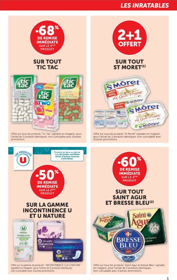 super-u - Catalogue Super U valable du 17/02/2026 au 01/03/2026 - page: 3